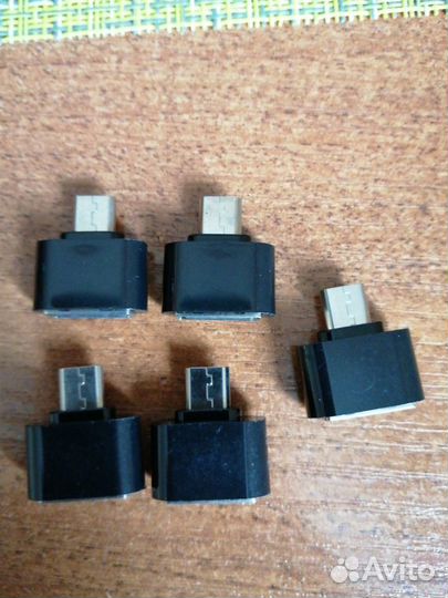 OTG переходник Micro usb