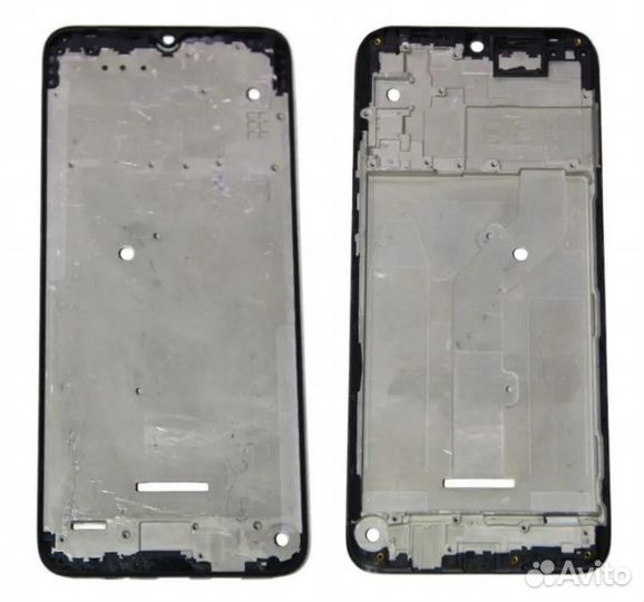 Рамка дисплея Infinix Hot 10 Play Черн