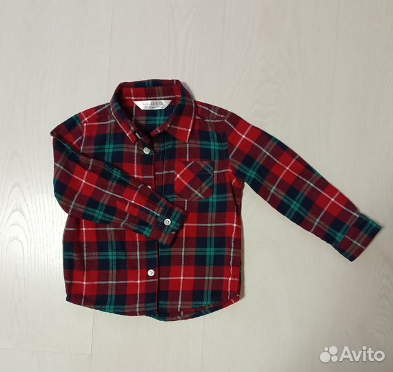 Рубашка на мальчика