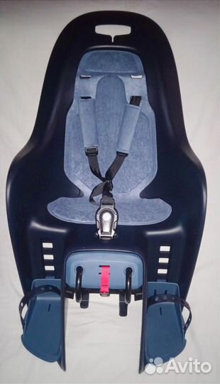 Велосипедное кресло детское btwin Х decathlon 100