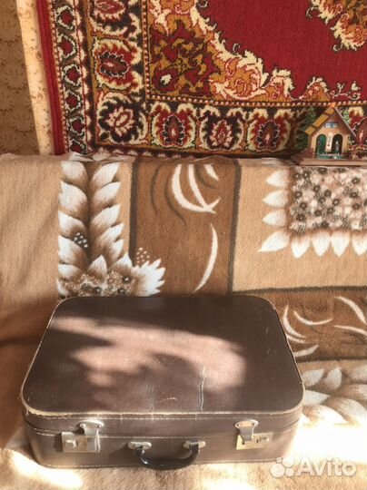 Чемоданы времен СССР