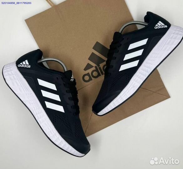 Кроссовки Adidas Black (Арт.47559)