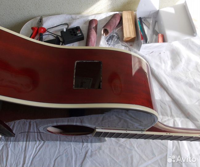 Гитарная мастерская, ремонт гитар