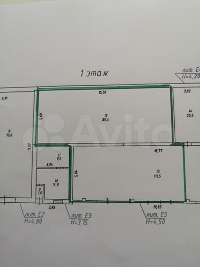Свободного назначения, 159.9 м²