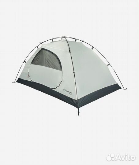Палатка 2-местная со спальным мешком