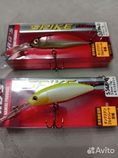 Воблеры Deep (глубоководные)