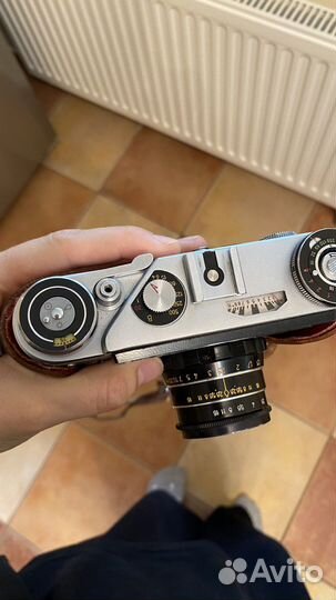 Плёночный фотоаппарат фэд 5