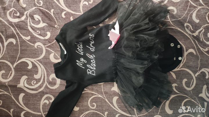 Платье для новорожденной девочки