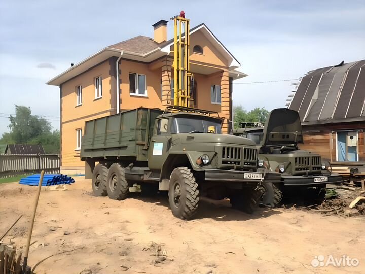 Бурение скважин на воду под ключ