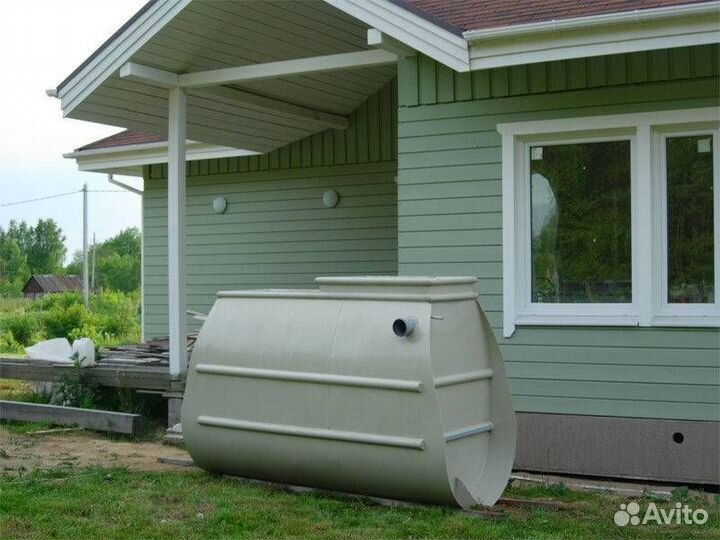 Септик под ключ