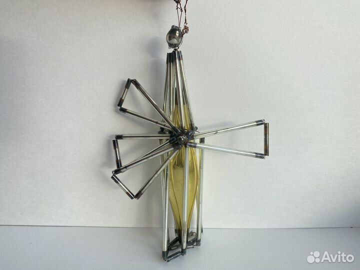 Елочная игрушка, игрушки стекло 50х СССР