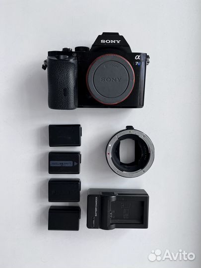 Беззеркальный фотоаппарат sony a7s