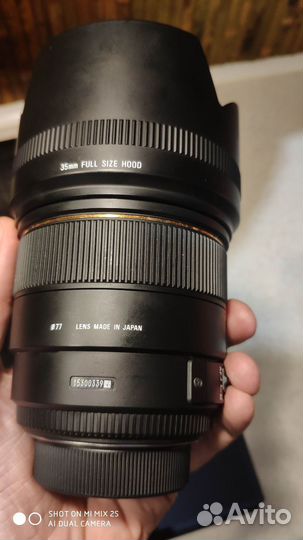 Объектив sigma 85mm f 1 4 nikon