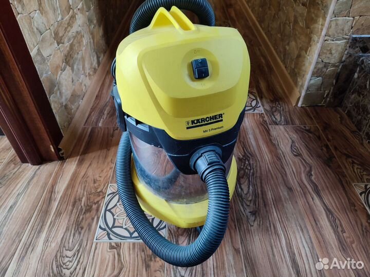 Пылесос Karcher MV 3 Premium