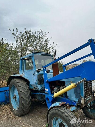 Продаю мтз 80 С куном