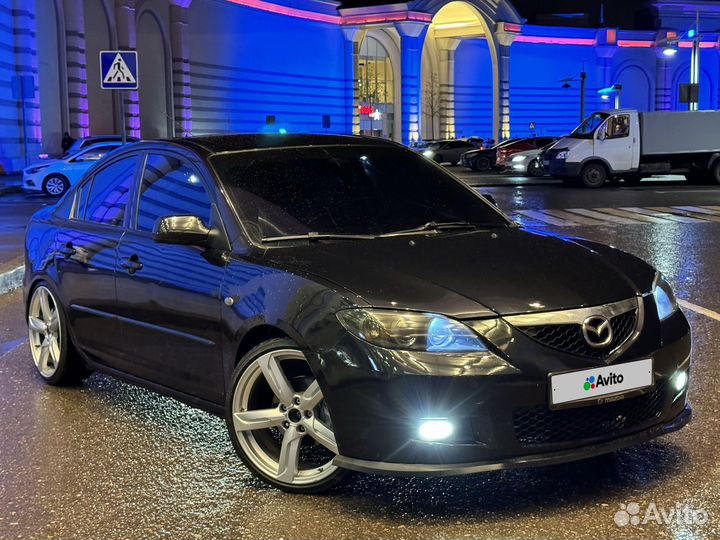 Mazda 3 1.6 МТ, 2006, 200 000 км