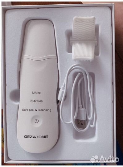 Аппарат для ультразвуковой чистки Gezatone BON-990