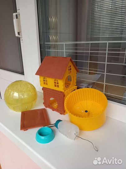 Домик для хомяка