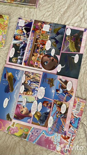 Журналы Винкс