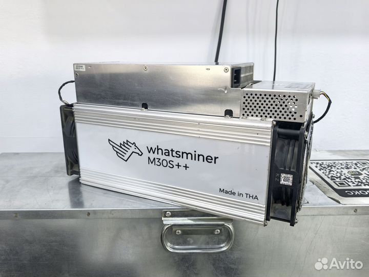 Whatsminer m30s++ 112th