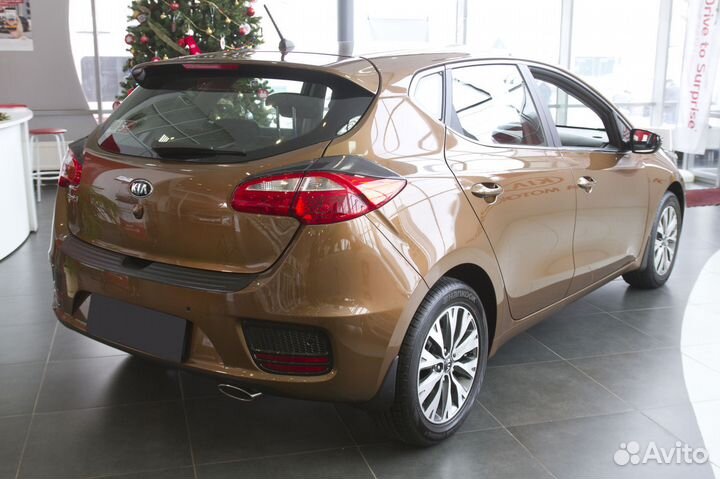 Реснички задние Kia Ceed 2 (12-18) RA