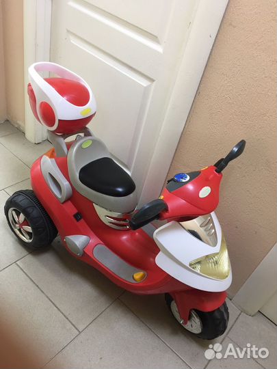 Электромобиль Geoby