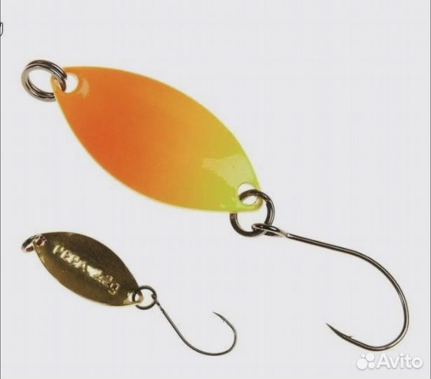 Блесна Lucky John spoon pepa 2.2 гр. LJ