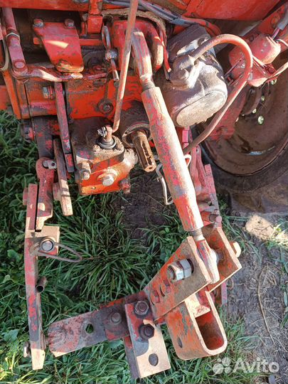 Мини-трактор КУРГАНМАШЗАВОД КМЗ-012, 2000