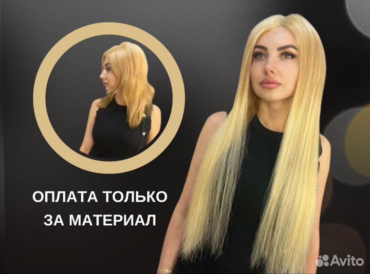 Нужны модели на наращивание волос