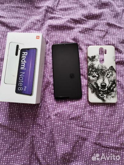 Xiaomi Redmi Note 8 Pro, 6/64 ГБ