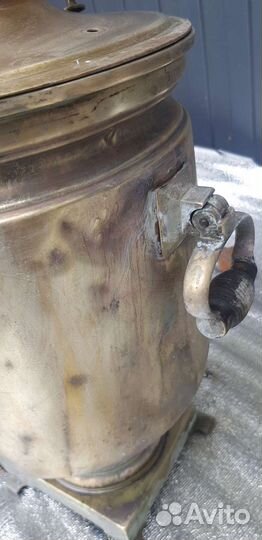 Самовар на дровах царский Сотникова