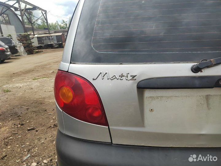 Крышка багажника Daewoo Matiz M100 0.8 F8CV