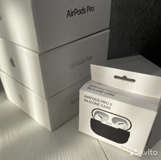 Airpods pro 2 новые (бесплатная достака )
