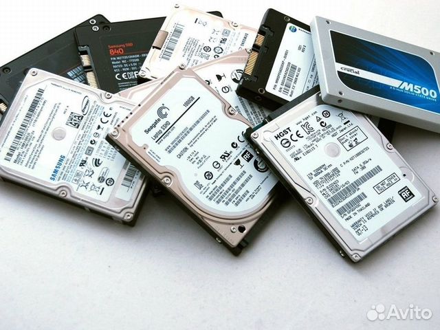 Какой диск лучше для хранения фото Ноутбук в разбор ssd hdd диски купить в Омске Электроника Авито