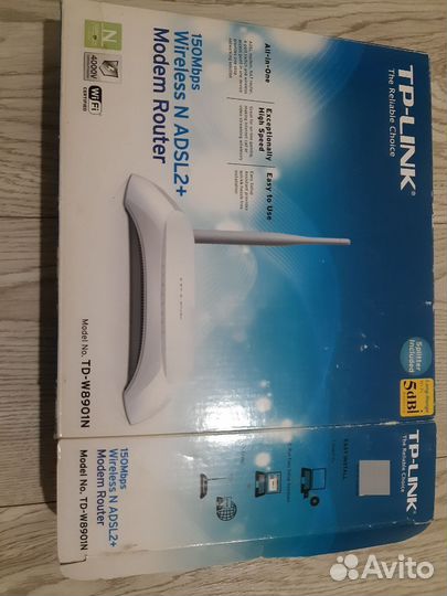 Модем роутер TP-link
