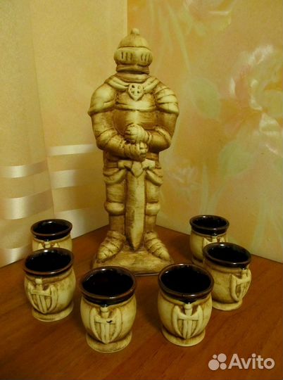 Набор коньячный 