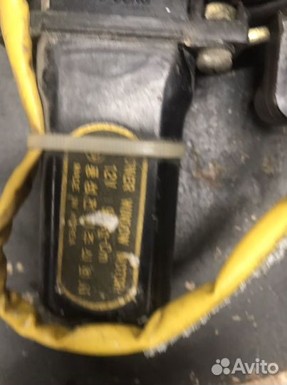 Стеклоподьемник передней левой двери KIA Sportage