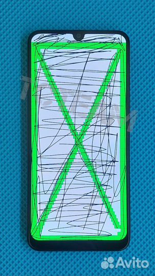 Дисплей для Samsung A50 (A505F) в рамке оригинал