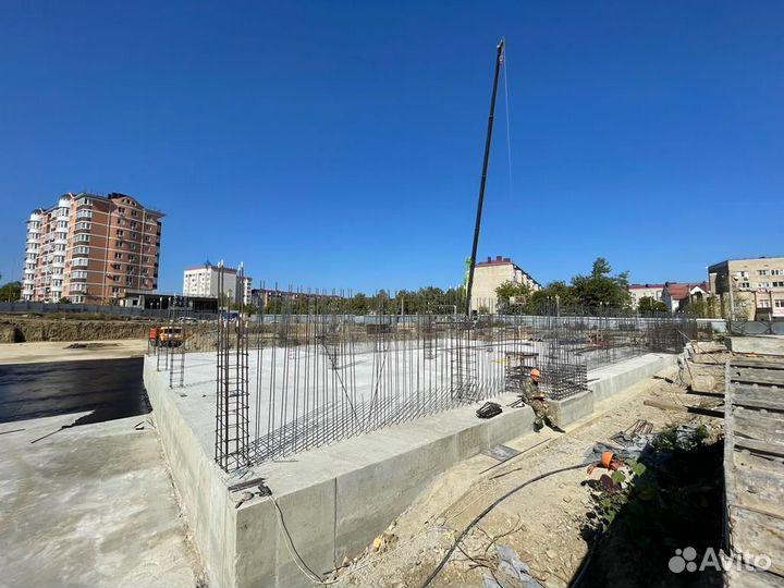 Бригада монолитчиков