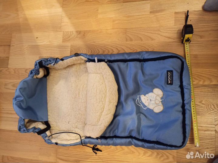 Конверт меховой из овчины