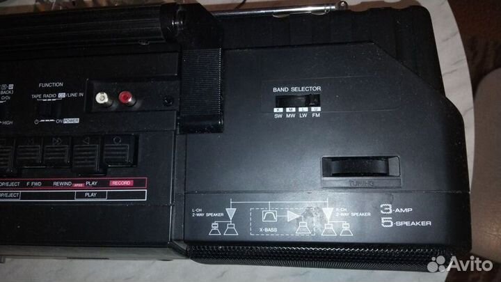 Магнитола Sharp