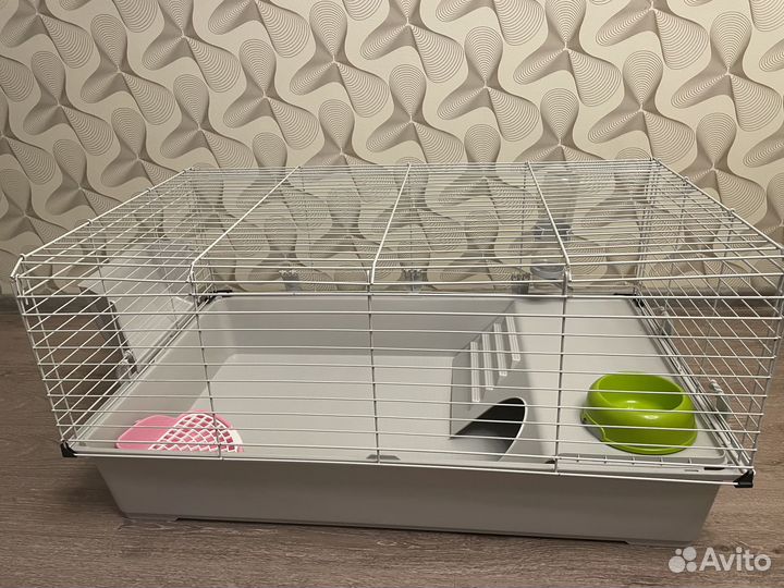 Клетка для декоративного кролика