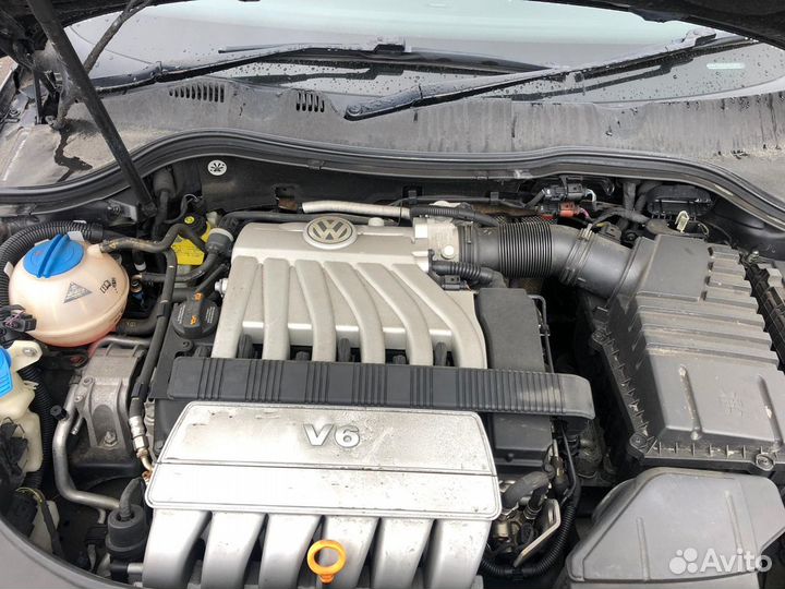 Двигатель AXZ 3.2 Volkswagen Passat b6 3C2 3C5 3CZ