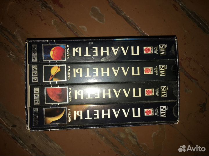 Наборы видеокассет