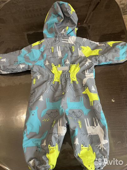 Комбинезон весенний 74