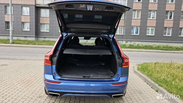 Volvo XC60 2.0 AT, 2021, 22 500 км