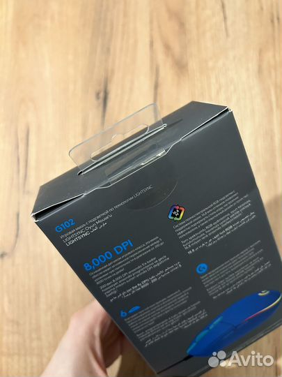 Компьютерная мышь logitech