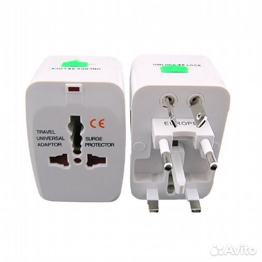 Переходник Путешественника для розеток и вилок