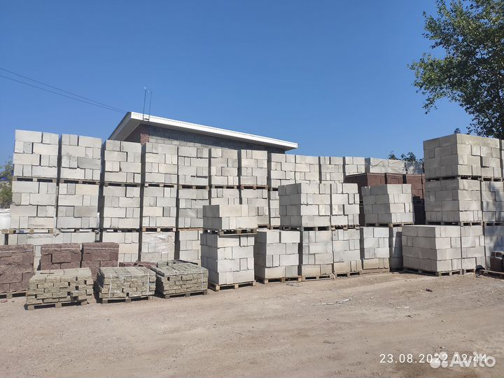 Шлакоблок, Пеноблок, Керамзитоблок