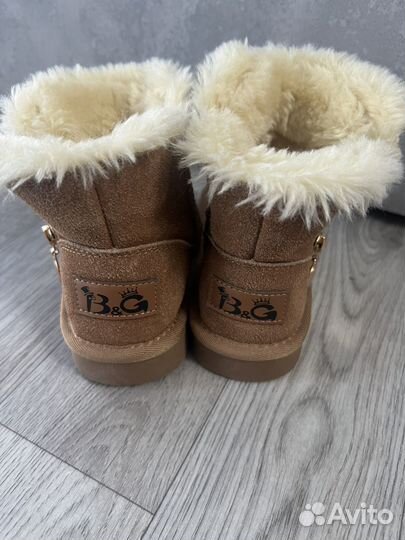 Дублёнка детская Mango и угги